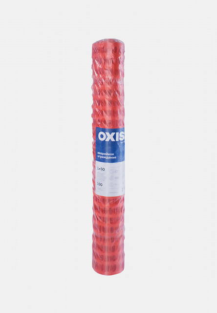 Сетка для аварийного ограждения OXISS 100/1/50